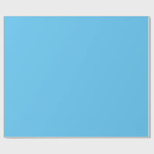 ブルージェンダーリビールラッピング紙 ラッピングペーパー (フラット)