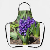 ブルージオキンス春 エプロン (正面)
