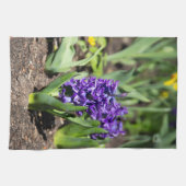 ブルージオキンス春 キッチンタオル (横)