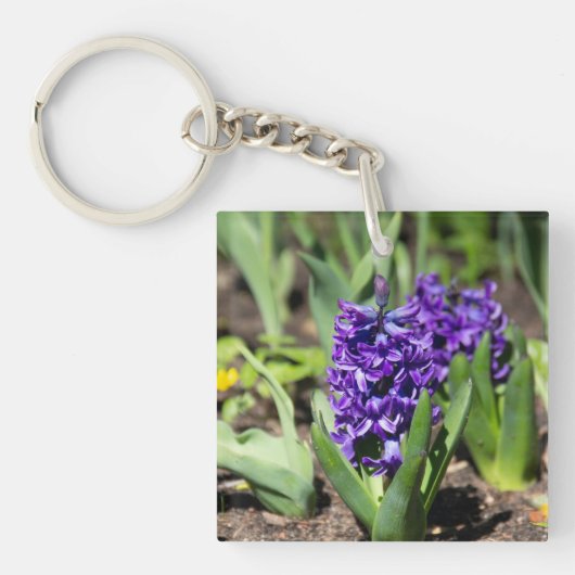 ブルージオキンス春 キーホルダー (正面)