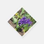 ブルージオキンス春 スタンダードカクテルナプキン (角)