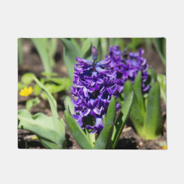 ブルージオキンス春 ドアマット