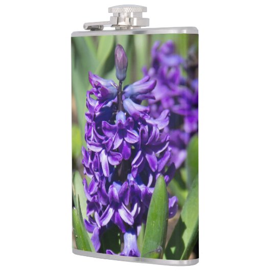 ブルージオキンス春 フラスク (左)