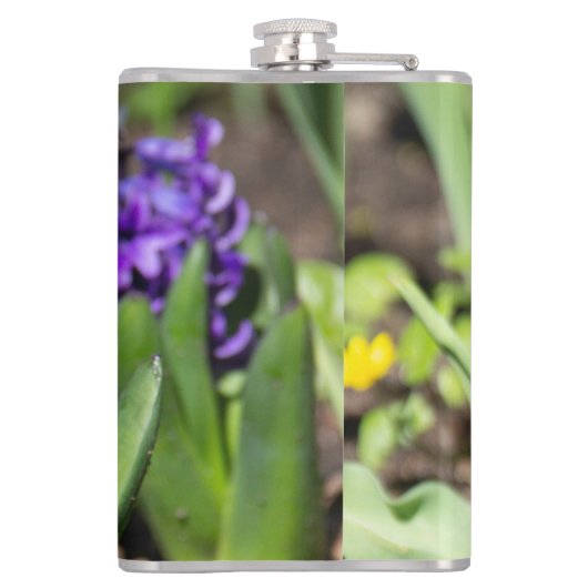 ブルージオキンス春 フラスク (裏面)