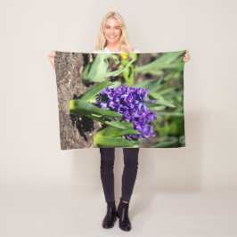 ブルージオキンス春 フリースブランケット