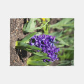 ブルージオキンス春 フリースブランケット (正面(横))