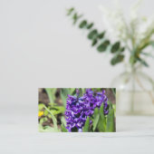 ブルージオキンス春 名刺 (スタンド正面)