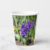 ブルージオキンス春 紙コップ (正面)