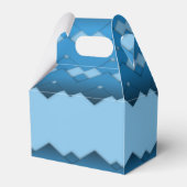 ブルージグザグモノグラム フェイバーボックス (裏面サイド)