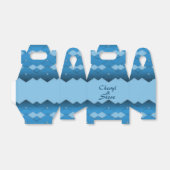 ブルージグザグモノグラム フェイバーボックス (折り畳みなし)