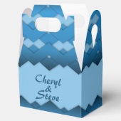 ブルージグザグモノグラム フェイバーボックス (オープン)