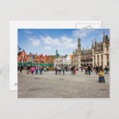 ブルージズマーケットプレイス写真 ポストカード (正面/裏面)