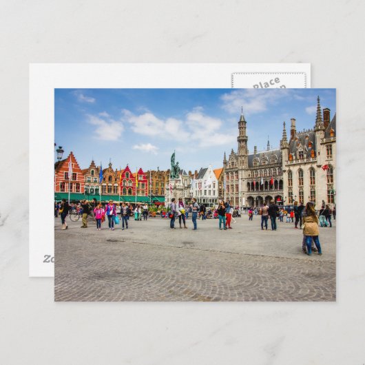 ブルージズマーケットプレイス写真 ポストカード (正面/裏面)