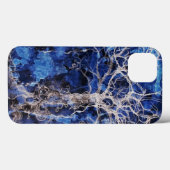 ブルージプシーの木の生命iPadケース Case-Mate iPhoneケース (裏面 (横))