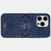 ブルージプシーデザイン携帯電話ケース Case-Mate iPhoneケース (裏面 (横))