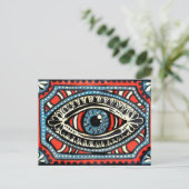 ブルージプシー ポストカード (スタンド正面)