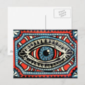 ブルージプシー ポストカード (正面/裏面)