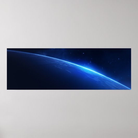 ブルージャイアントイン宇宙 ポスター (正面)