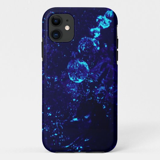 ブルージャグジバブルiPhone 5s ケース Case-Mate iPhoneケース (裏面)