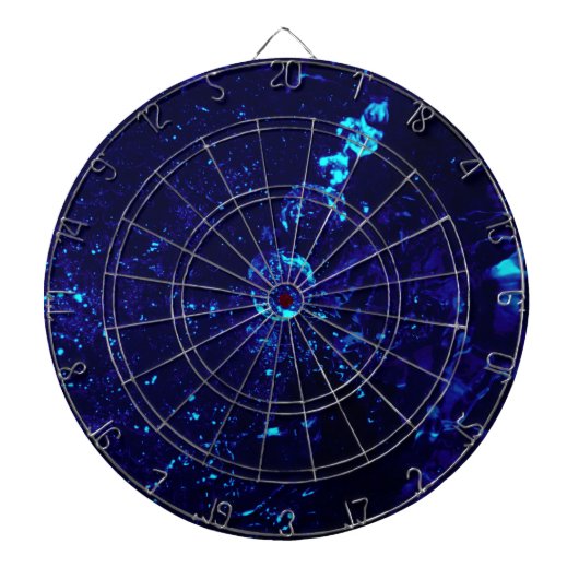 ブルージャグジー気泡ダーツボード ダーツボード (正面)