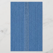 ブルージャンとスティッシュ女の子ベビーシャワービンゴゲーム チラシ (裏面)