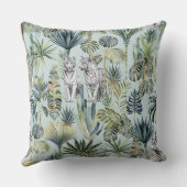 ブルージャングルウィータイガース装飾用クッション クッション (裏面)