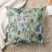 ブルージャングルウィータイガース装飾用クッション クッション (ブランケット)