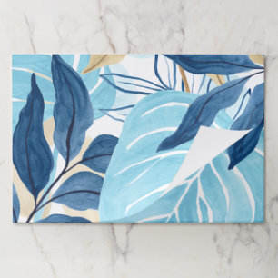 ブルージャングル葉ズ ペーパーパッド