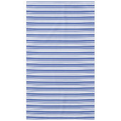 ブルージャンストライプズ テーブルクロス (正面)