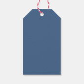 ブルージャンデニムスイートボーイベビーシャワー ギフトタグ (裏面)