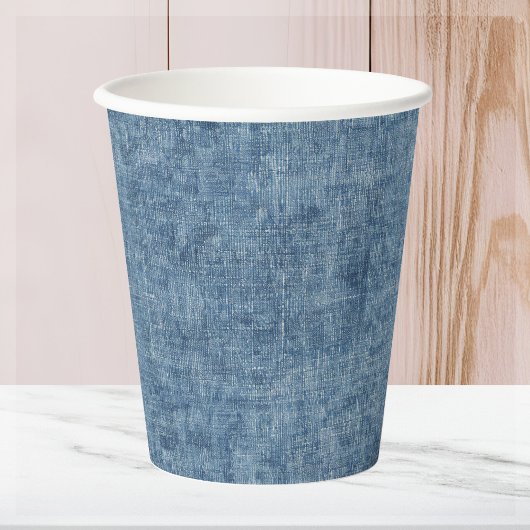 ブルージャンデニム 紙コップ