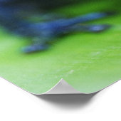 ブルージャンフロッグ ポスター (角)