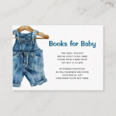 ブルージャンブックスベビー エンクロージャーカード (正面)