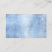 ブルージャンベビーデニムブルーモーミーのお腹の大きさ エンクロージャーカード (裏面)