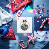 ブルージャンベビーデニ素朴ムベビーシャワー フェイバータグ