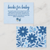 ブルージャンベビーブックスベビー 名刺 (正面/裏面)