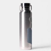 ブルージャンポケットにマウス ウォーターボトル (正面)