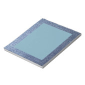 ブルージャンメモ帳 ノートパッド (回転)