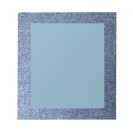 ブルージャンメモ帳 ノートパッド