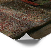 ブルージュで ポスター (角)