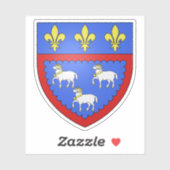 ブルージュのコート、シェール、センター・ヴァル・ド・ロワール シール (シート)