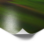 ブルージュの夜の旧市街と鐘楼 フォトプリント            (角)