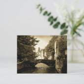 ブルージュの橋 ポストカード (スタンド正面)