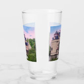 ブルージュの歴史的な市門 タンブラーグラス (左)