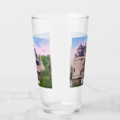 ブルージュの歴史的な市門 タンブラーグラス (右)