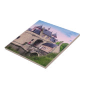 ブルージュの歴史的市門 タイル (側面)