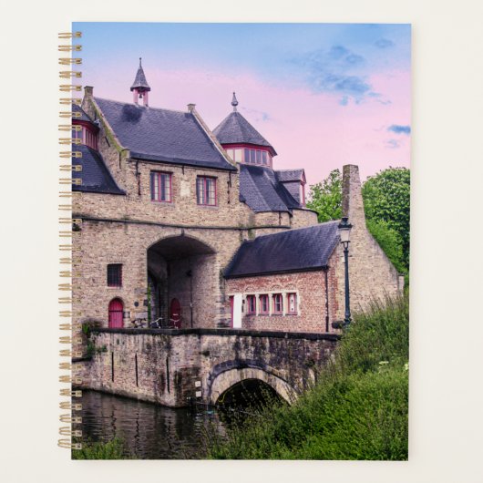 ブルージュの歴史的市門 プランナー手帳 (正面)