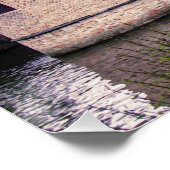 ブルージュの歴史的市門 ポスター (コーナー)