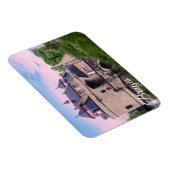 ブルージュの歴史的市門 マグネット (右側)