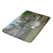 ブルージュの白鳥 バスマット (アングル)